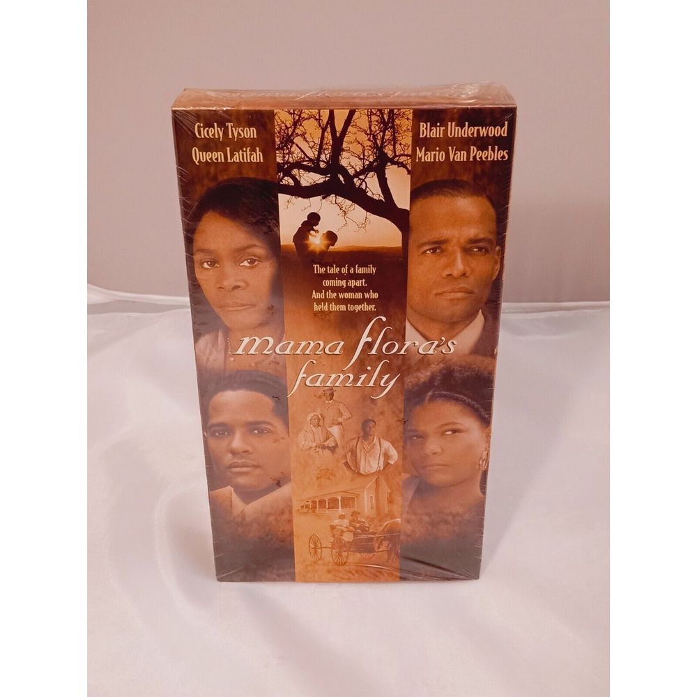 Mama Flora's Family VHS Queen Latifah‎  Cicely Tyson